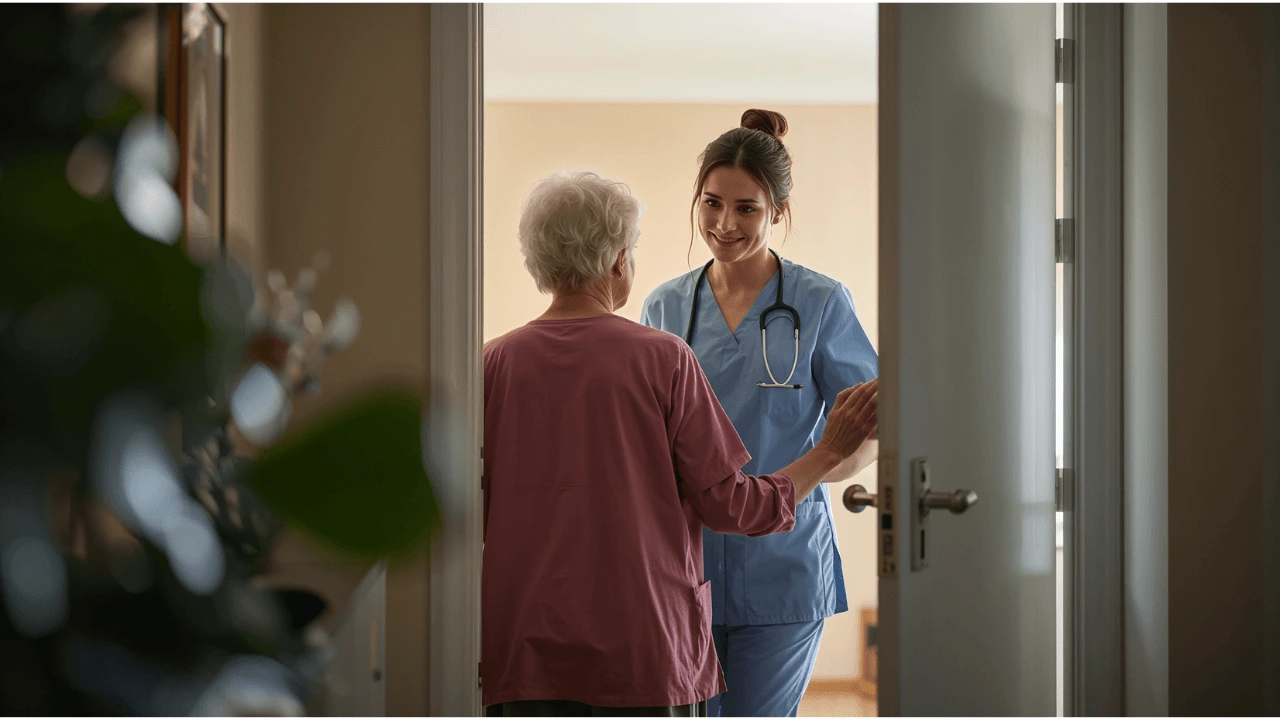 Hospice care services in Los Angeles.