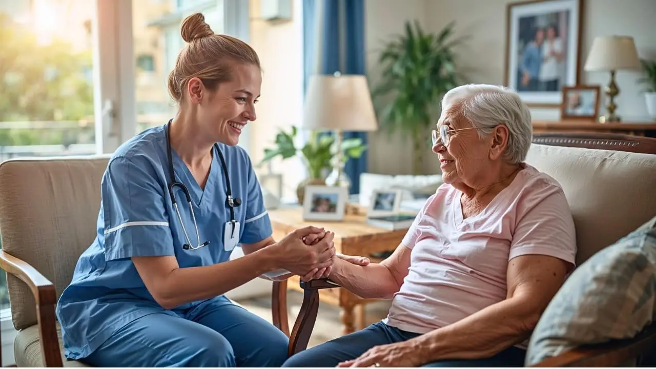 Home health care services in Los Angeles.